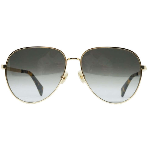 Lanvin Mens LNV107S 714 Sunglasses Gold